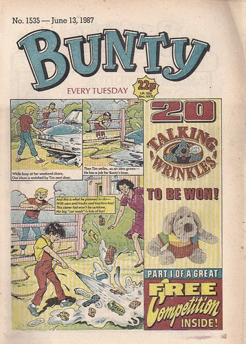 Cover of Issue #1535