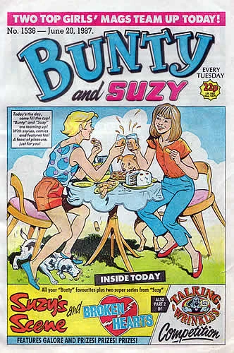 Cover of Bunty and Suzy