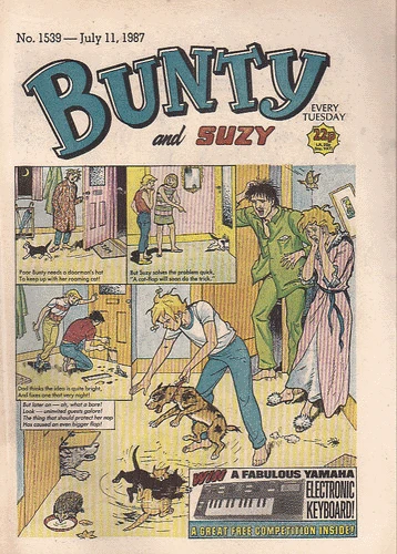 Cover of Issue #1539