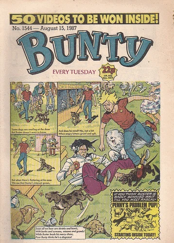 Cover of Issue #1544