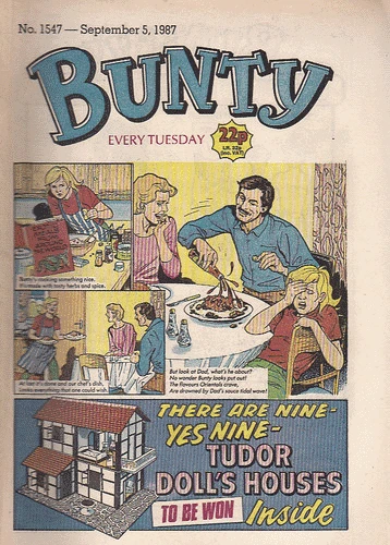 Cover of Issue #1547