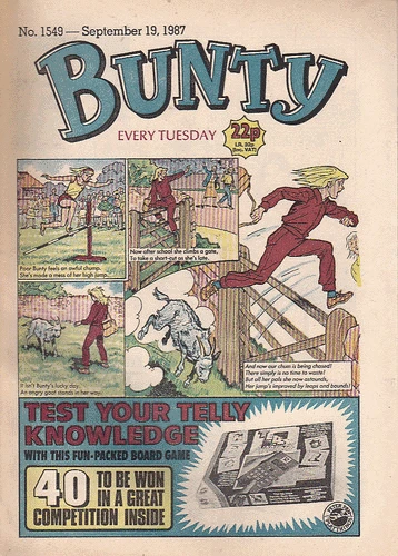 Cover of Issue #1549