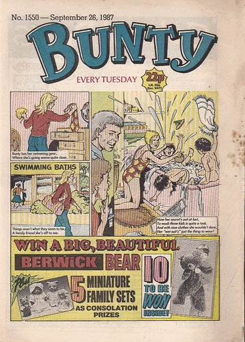 Cover of Issue #1550