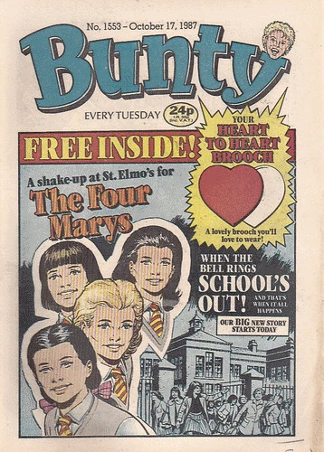 Cover of Issue #1553