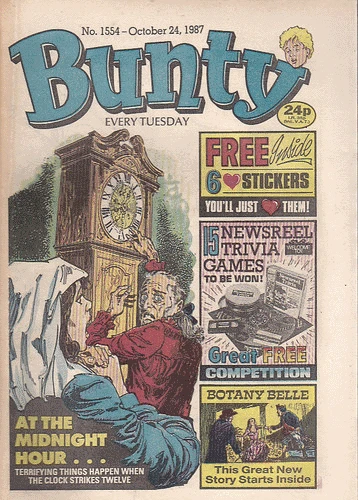 Cover of Issue #1554