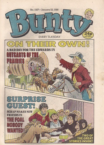 Cover of Issue #1567