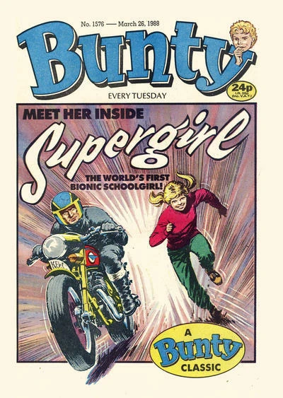 Cover of Supergirl