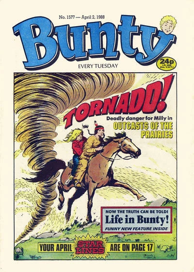 Cover of Tornado!
