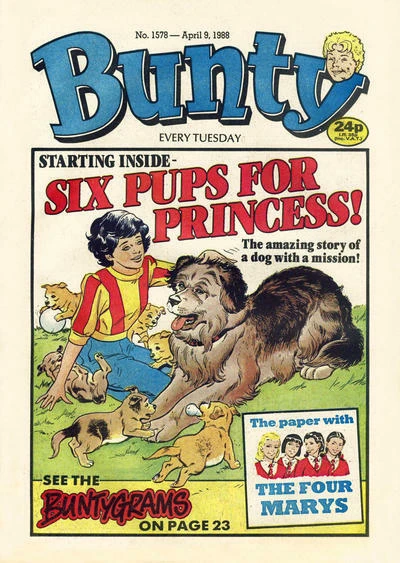 Cover of Six Pups for Princess!