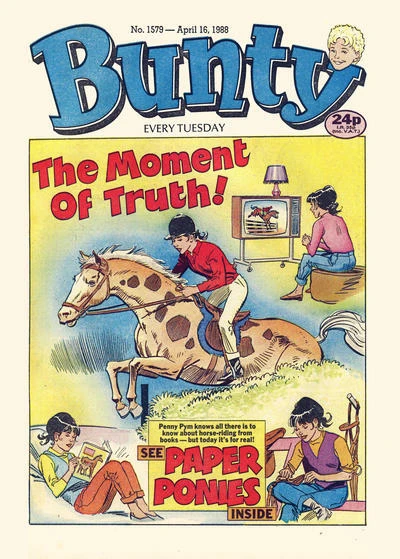 Cover of The Moment of Truth!