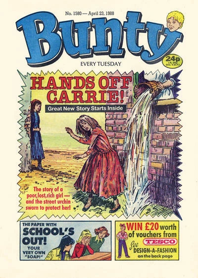 Cover of Hands Off Carrie!