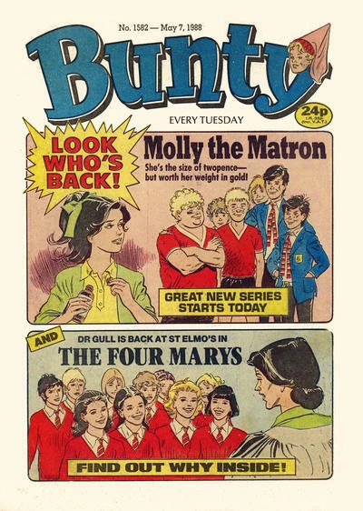 Cover of Issue #1582