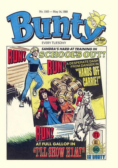 Cover of Issue #1583