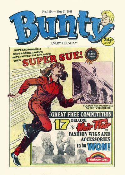 Cover of Super Sue!