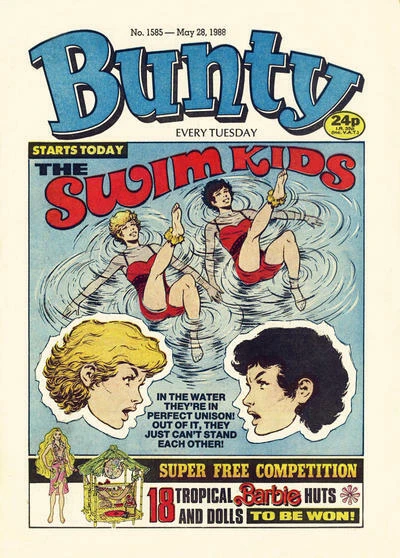 Cover of Issue #1585