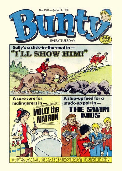 Cover of Issue #1587