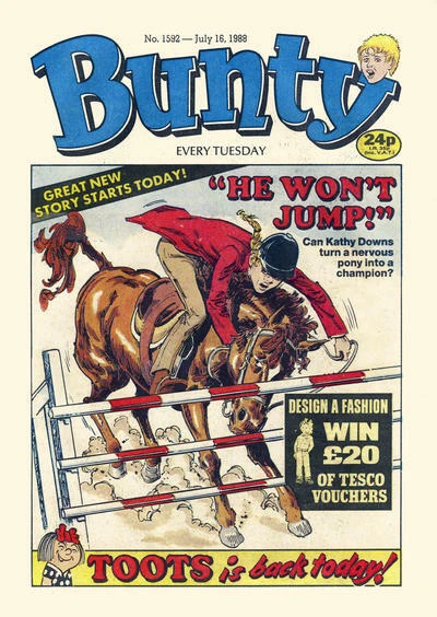 Cover of Issue #1592