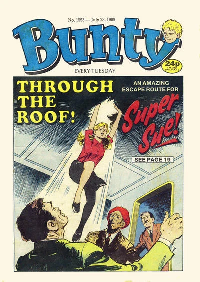 Cover of Issue #1593