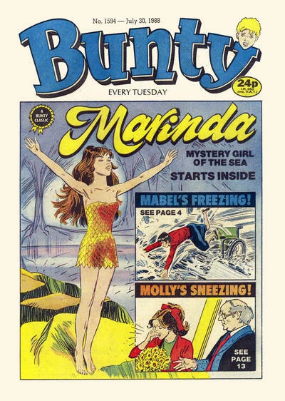 Cover of Issue #1594