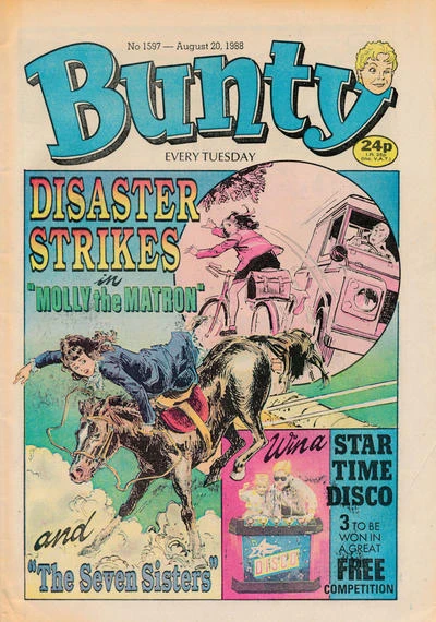 Cover of Issue #1597