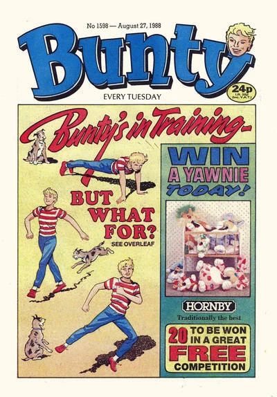 Cover of Issue #1598