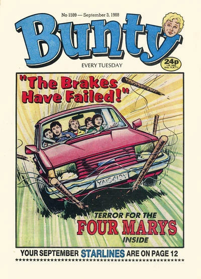 Cover of Issue #1599