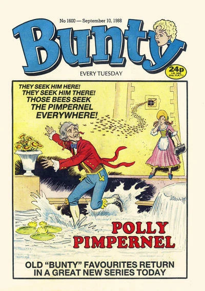 Cover of Polly Pimpernel