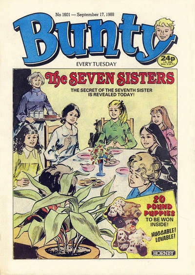 Cover of The Seven Sisters
