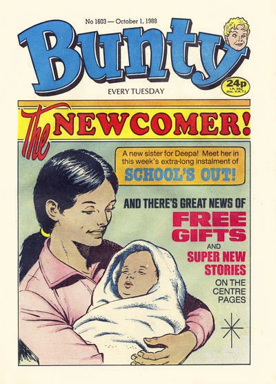 Cover of The Newcomer!