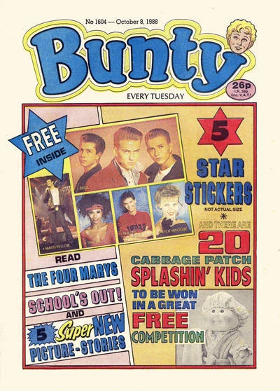 Cover of Issue #1604