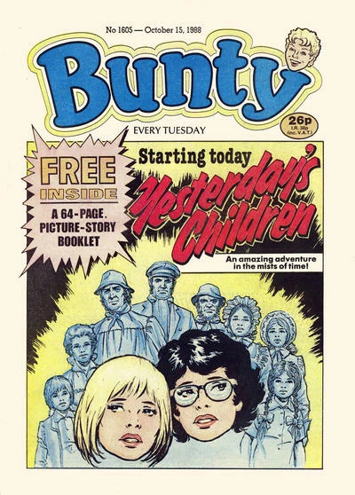 Cover of Yesterday's Children