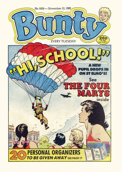 Cover of Hi, School!