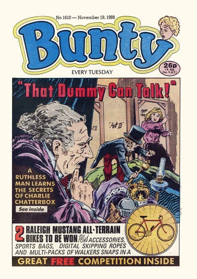 Cover of That Dummy Can Talk!