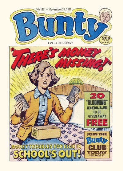 Cover of There's Money Missing!