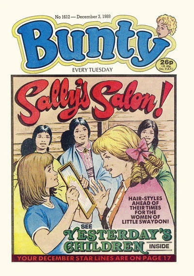 Cover of Sally's Salon!
