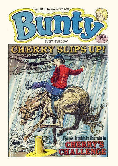 Cover of Cherry Slips Up!