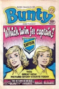 Which twin for captain?