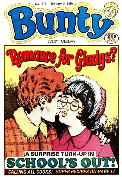 Cover of Romance for Gladys?