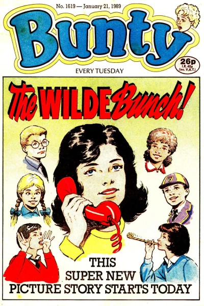 Cover of The Wilde Bunch!
