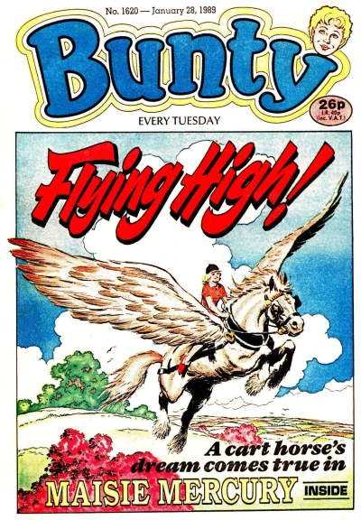 Cover of Flying High!