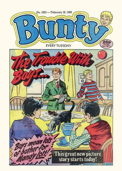 Cover of The Trouble with Boys...