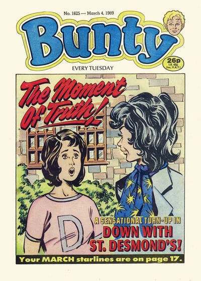 Cover of Down with St. Desmond's!