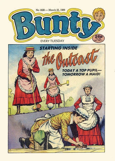 Cover of The Outcast