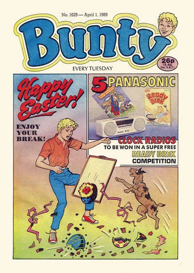 Cover of Issue #1629