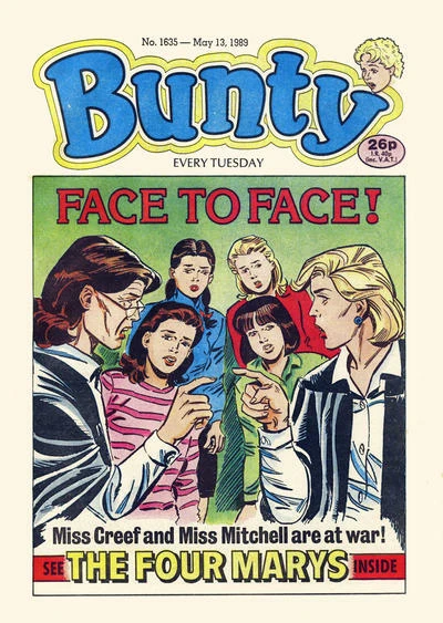 Cover of Face to Face!