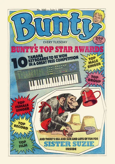 Cover of Issue #1642