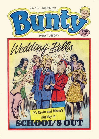 Cover of Wedding Bells