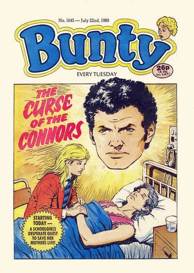 Cover of The Curse of the Connors