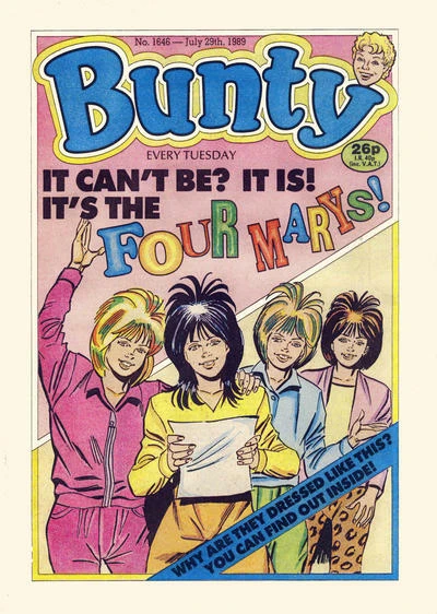 Cover of Four Marys!