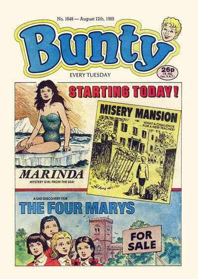 Cover of Issue #1648